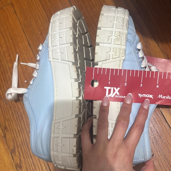 Prada Nylon baby blue color - Picture 8 of 16